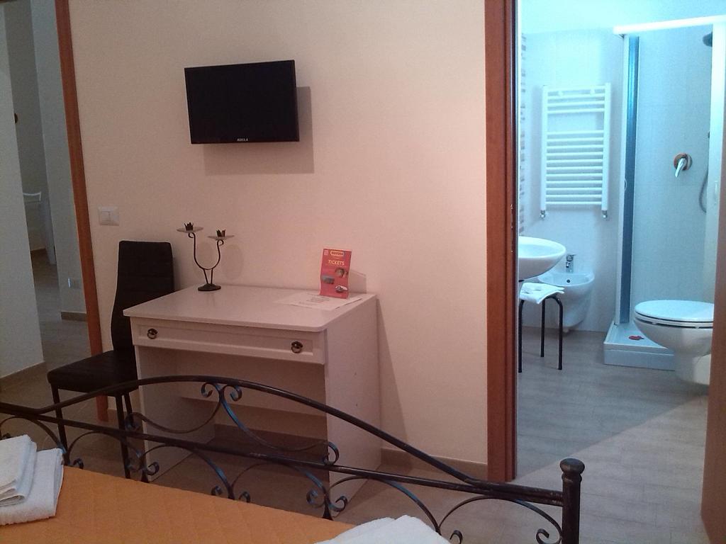 Le Due Nicchie Bed and Breakfast Matera Værelse billede
