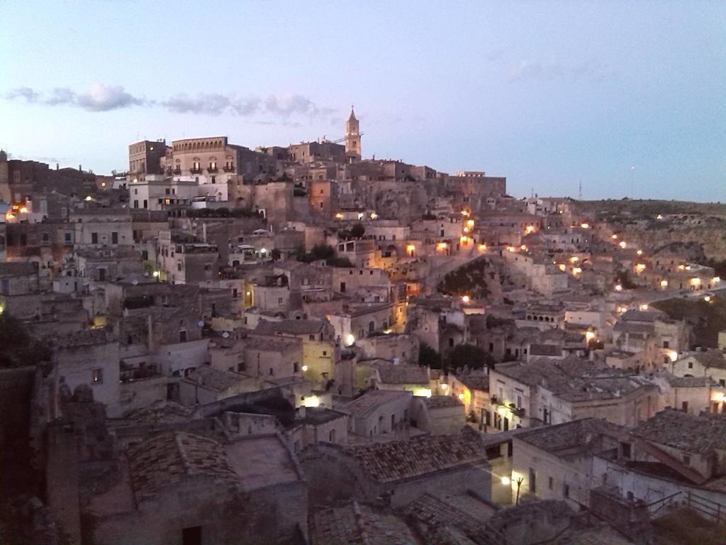Le Due Nicchie Bed and Breakfast Matera Eksteriør billede