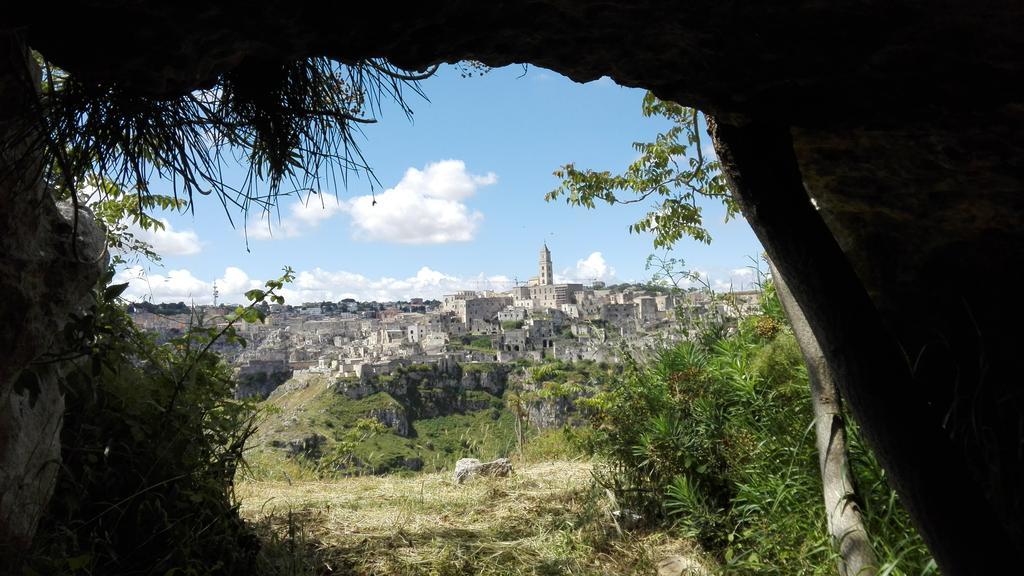 Le Due Nicchie Bed and Breakfast Matera Eksteriør billede