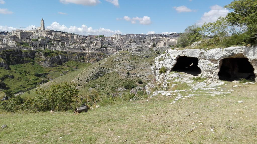Le Due Nicchie Bed and Breakfast Matera Eksteriør billede